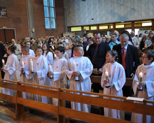 Images - Stald - Professions de foi - Sacre# Coeur