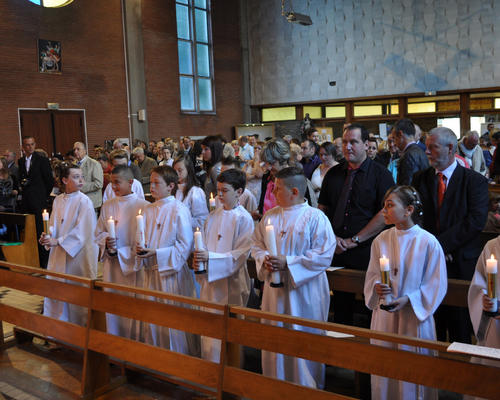 Images - Stald - Professions de foi - Sacre# Coeur