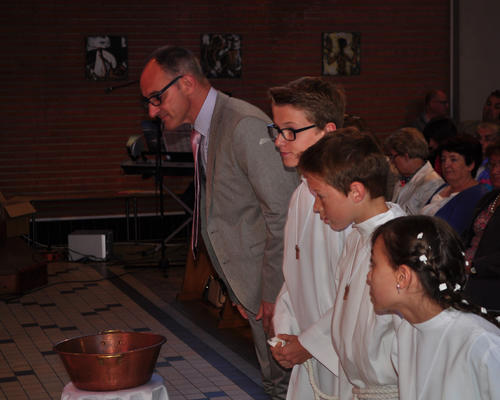 Images - Stald - Professions de foi - Sacre# Coeur