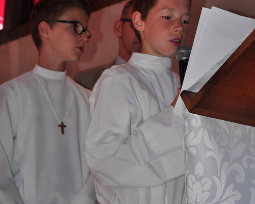 Images - Stald - Professions de foi - Sacre# Coeur