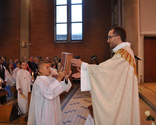 Images - Stald - Professions de foi - Sacre# Coeur