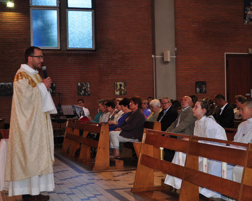 Images - Stald - Professions de foi - Sacre# Coeur