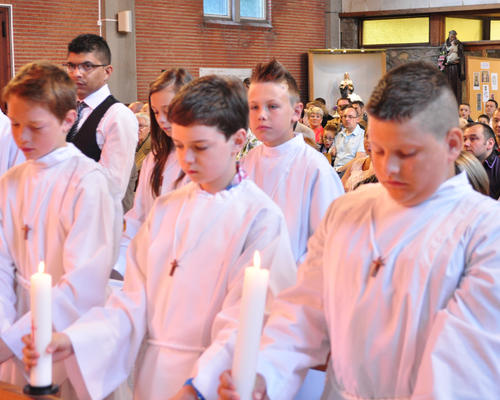 Images - Stald - Professions de foi - Sacre# Coeur