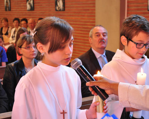 Images - Stald - Professions de foi - Sacre# Coeur