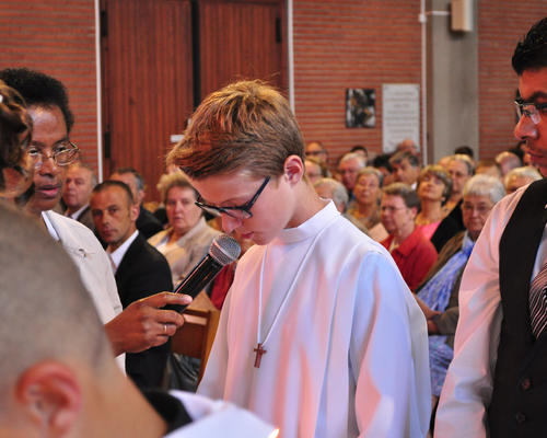 Images - Stald - Professions de foi - Sacre# Coeur
