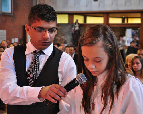Images - Stald - Professions de foi - Sacre# Coeur