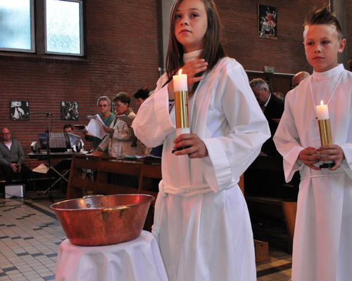 Images - Stald - Professions de foi - Sacre# Coeur