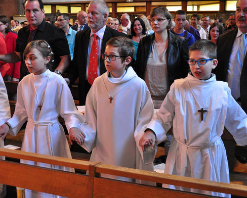 Images - Stald - Professions de foi - Sacre# Coeur