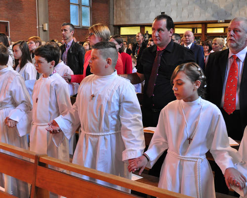 Images - Stald - Professions de foi - Sacre# Coeur