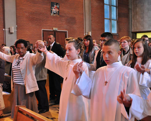 Images - Stald - Professions de foi - Sacre# Coeur