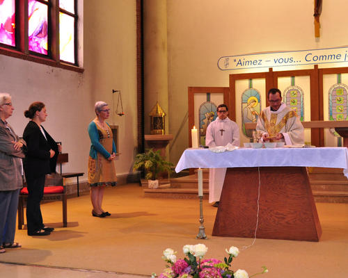 Images - Stald - Professions de foi - Sacre# Coeur