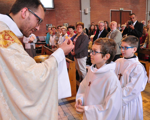 Images - Stald - Professions de foi - Sacre# Coeur