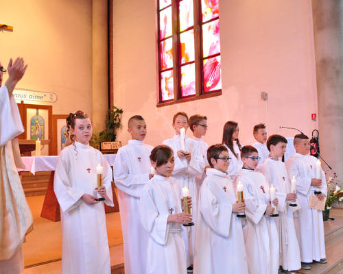 Images - Stald - Professions de foi - Sacre# Coeur