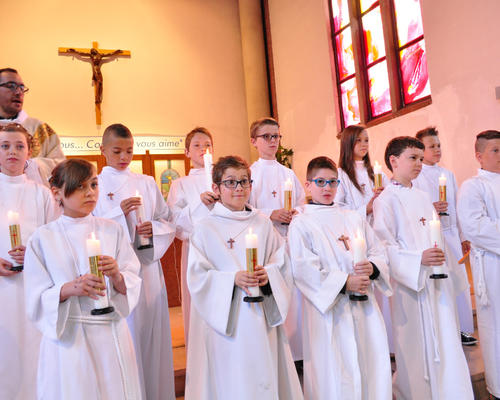 Images - Stald - Professions de foi - Sacre# Coeur