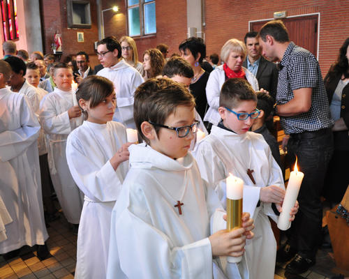 Images - Stald - Professions de foi - Sacre# Coeur