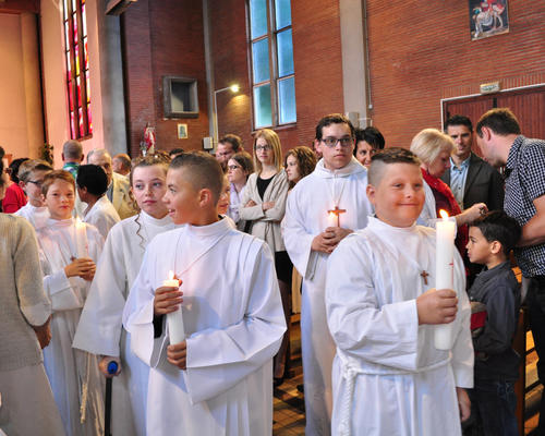 Images - Stald - Professions de foi - Sacre# Coeur
