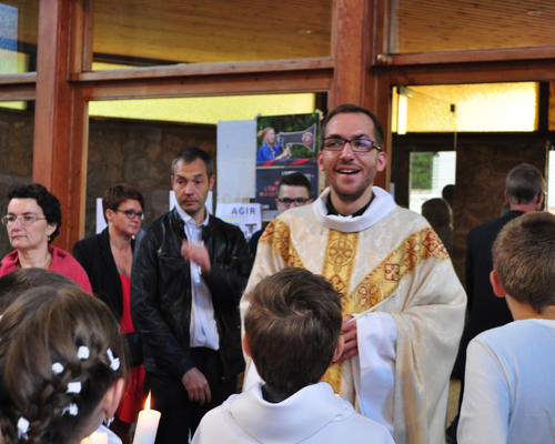 Images - Stald - Professions de foi - Sacre# Coeur