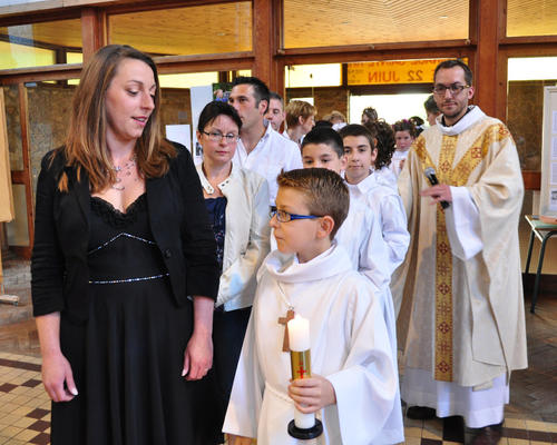 Images - Stald - Professions de foi - Sacre# Coeur