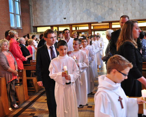 Images - Stald - Professions de foi - Sacre# Coeur