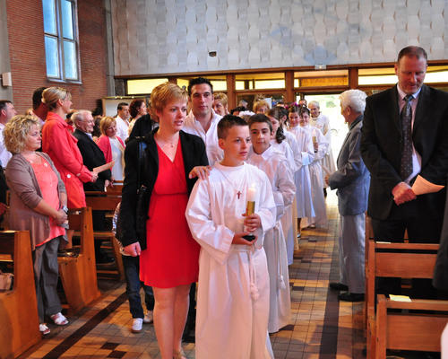 Images - Stald - Professions de foi - Sacre# Coeur