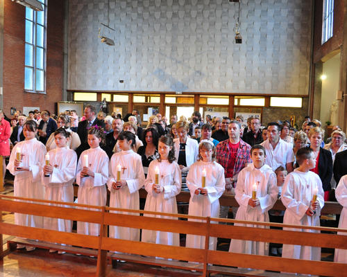 Images - Stald - Professions de foi - Sacre# Coeur