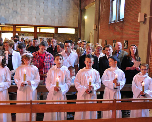 Images - Stald - Professions de foi - Sacre# Coeur