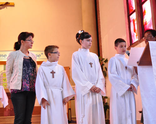 Images - Stald - Professions de foi - Sacre# Coeur