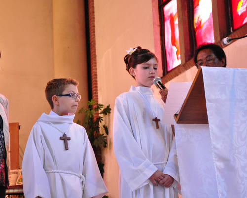Images - Stald - Professions de foi - Sacre# Coeur