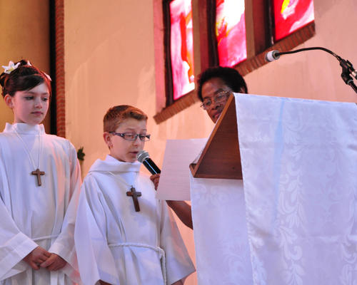 Images - Stald - Professions de foi - Sacre# Coeur