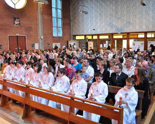 Images - Stald - Professions de foi - Sacre# Coeur