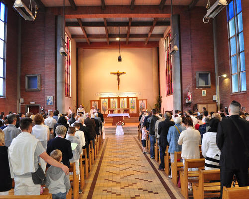 Images - Stald - Professions de foi - Sacre# Coeur