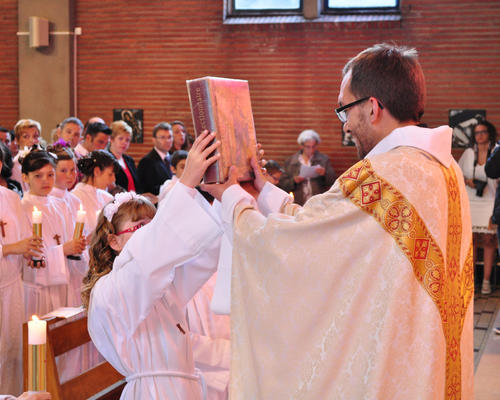 Images - Stald - Professions de foi - Sacre# Coeur