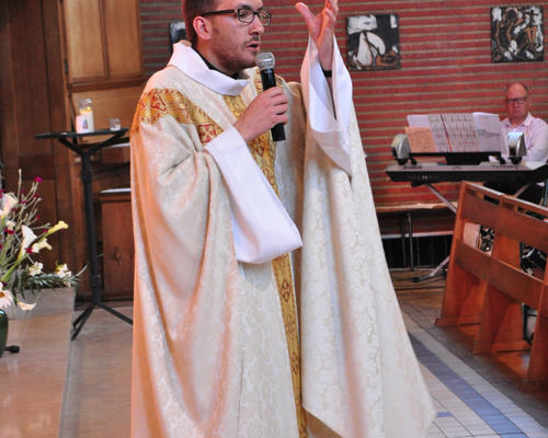Images - Stald - Professions de foi - Sacre# Coeur