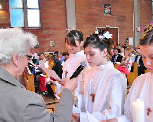 Images - Stald - Professions de foi - Sacre# Coeur