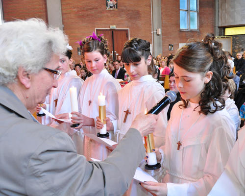Images - Stald - Professions de foi - Sacre# Coeur