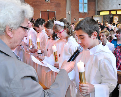 Images - Stald - Professions de foi - Sacre# Coeur