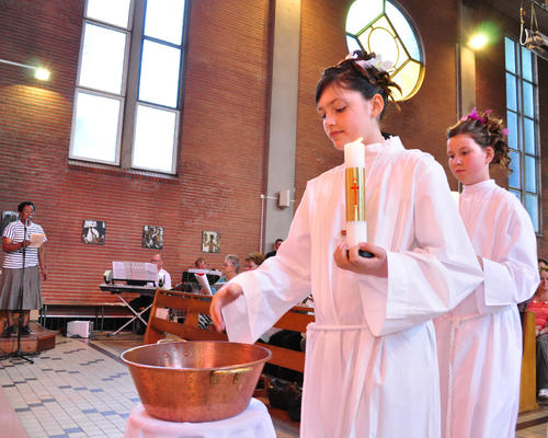 Images - Stald - Professions de foi - Sacre# Coeur
