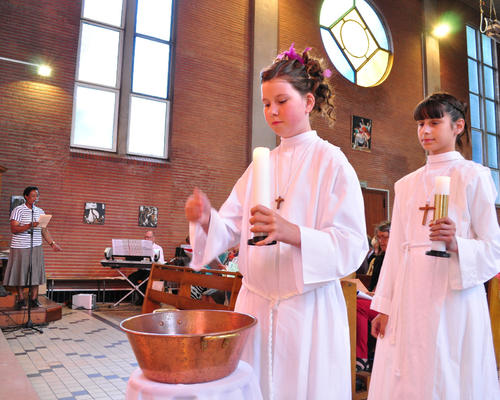 Images - Stald - Professions de foi - Sacre# Coeur