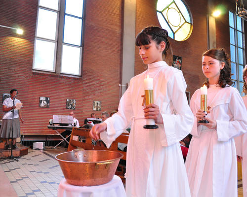 Images - Stald - Professions de foi - Sacre# Coeur