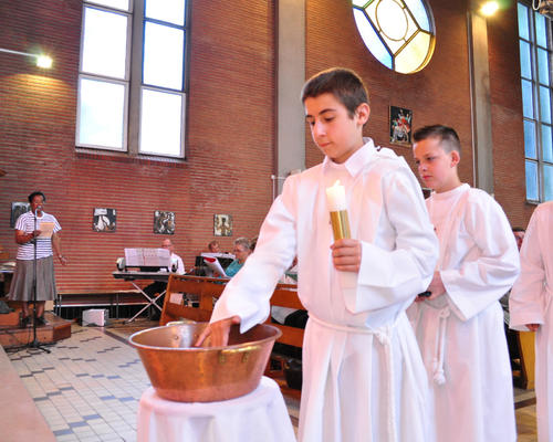Images - Stald - Professions de foi - Sacre# Coeur