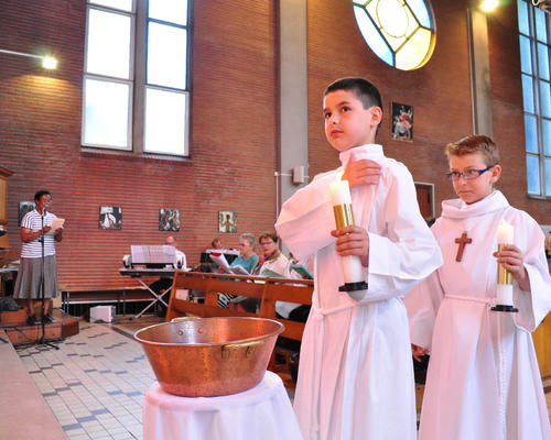 Images - Stald - Professions de foi - Sacre# Coeur
