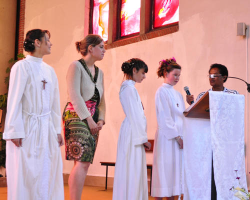 Images - Stald - Professions de foi - Sacre# Coeur