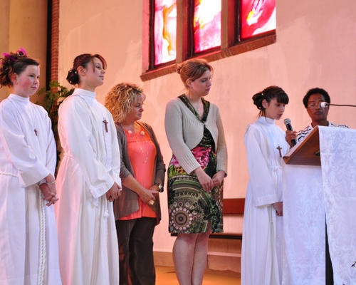 Images - Stald - Professions de foi - Sacre# Coeur