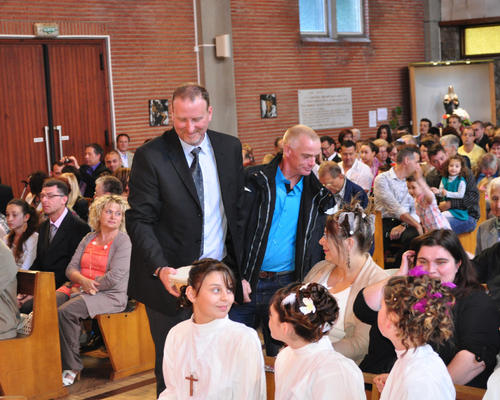 Images - Stald - Professions de foi - Sacre# Coeur