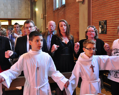 Images - Stald - Professions de foi - Sacre# Coeur