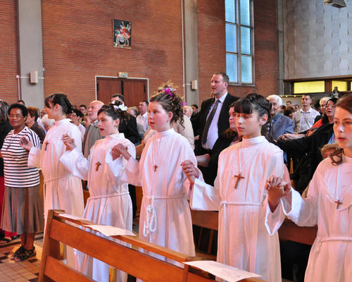 Images - Stald - Professions de foi - Sacre# Coeur