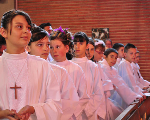 Images - Stald - Professions de foi - Sacre# Coeur