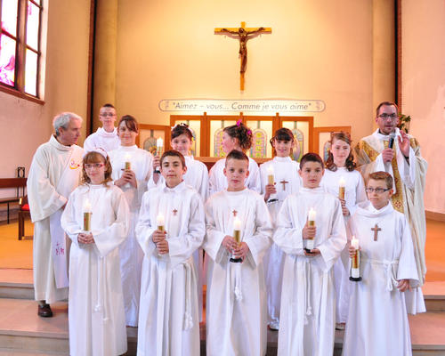 Images - Stald - Professions de foi - Sacre# Coeur