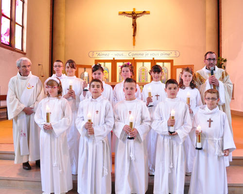 Images - Stald - Professions de foi - Sacre# Coeur