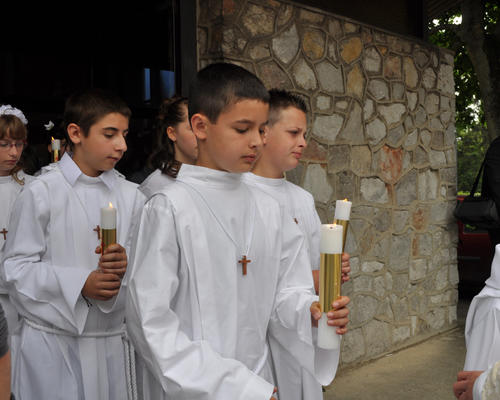 Images - Stald - Professions de foi - Sacre# Coeur